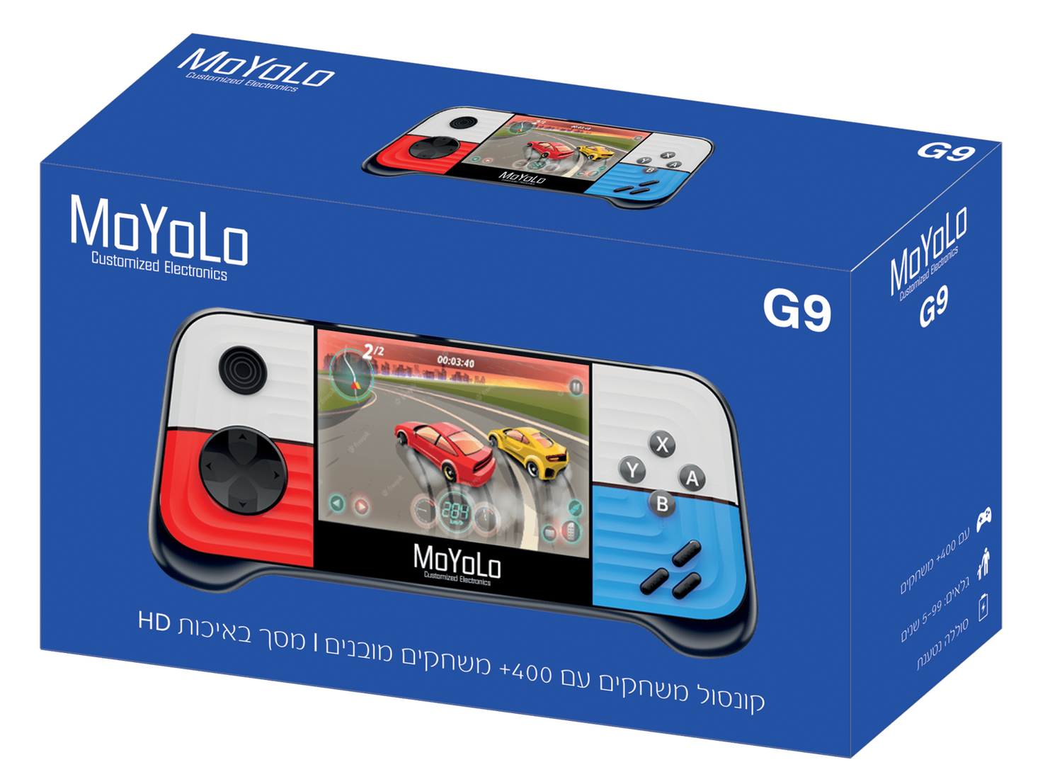 MoYoLo Gameboy G9