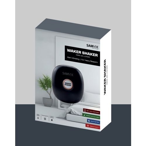 Samvix WAKER SHAKER Alarm Clock