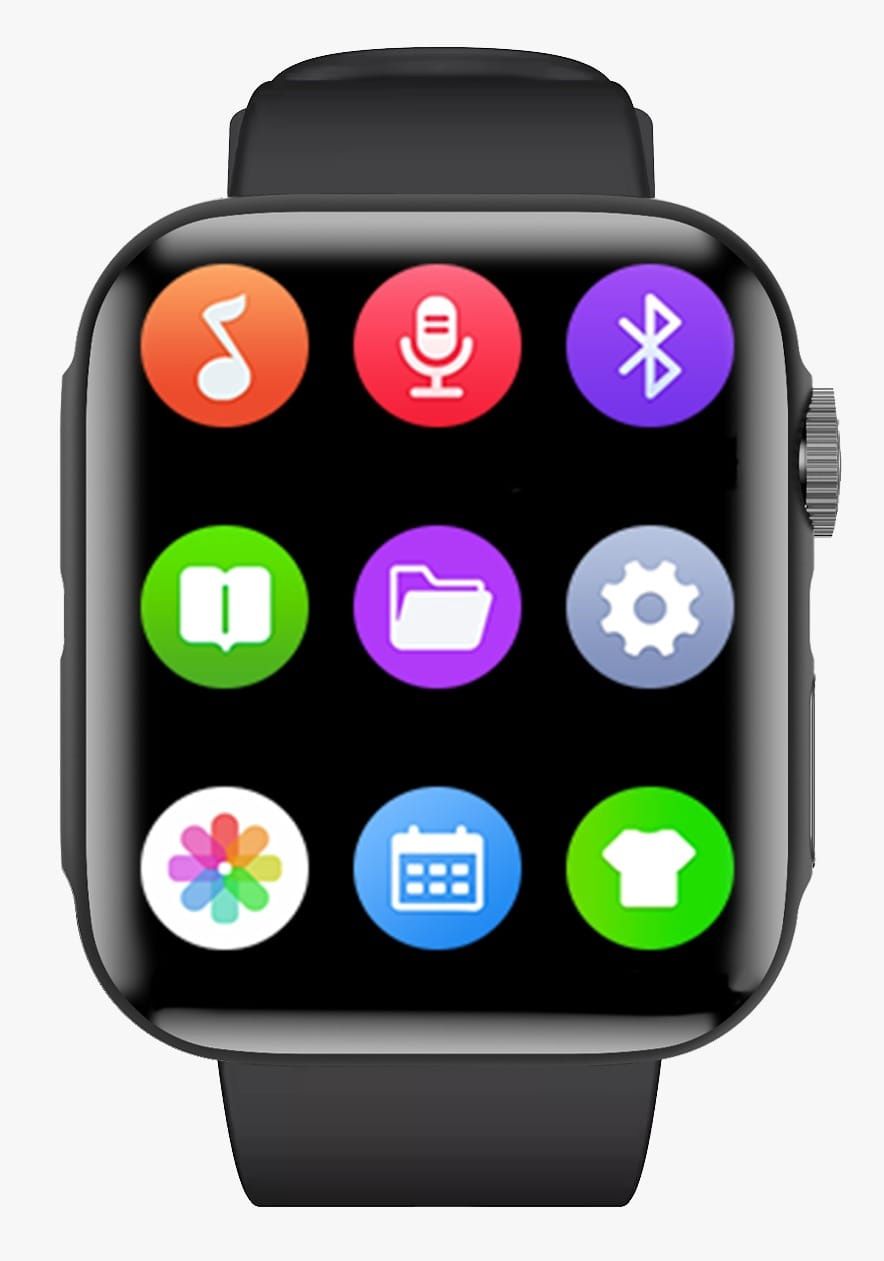 Samvix Smart Time Watch 64GB MP3 player