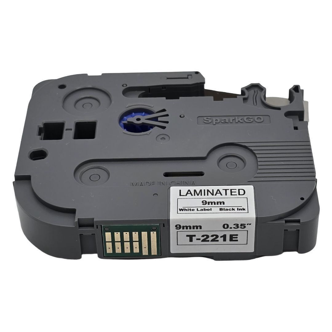 t-221e laminated label tape