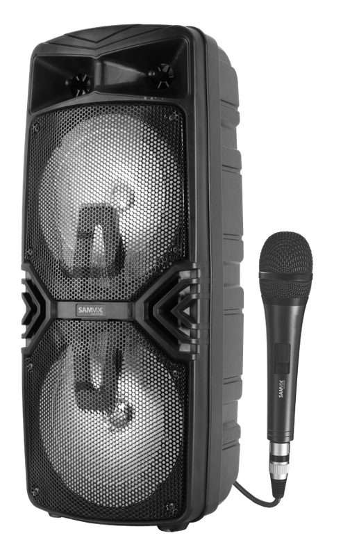 samvix x495 50W karaoke speaker