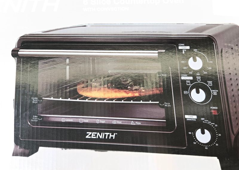 77437 - Zenith 6 slice Toaster Oven