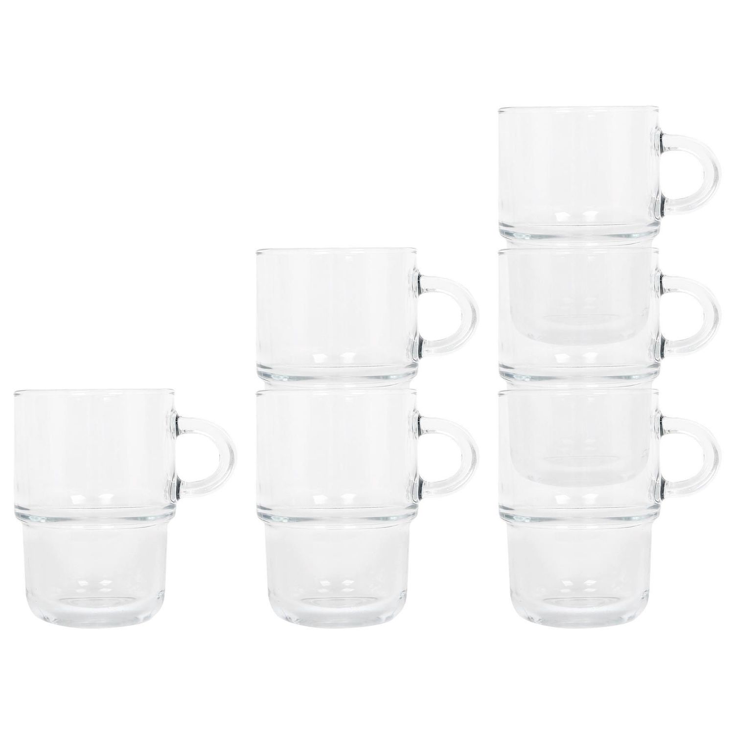 LV-COZ450F LAV - Cozy, 12.25 Oz Glass Mug, Pack of 6