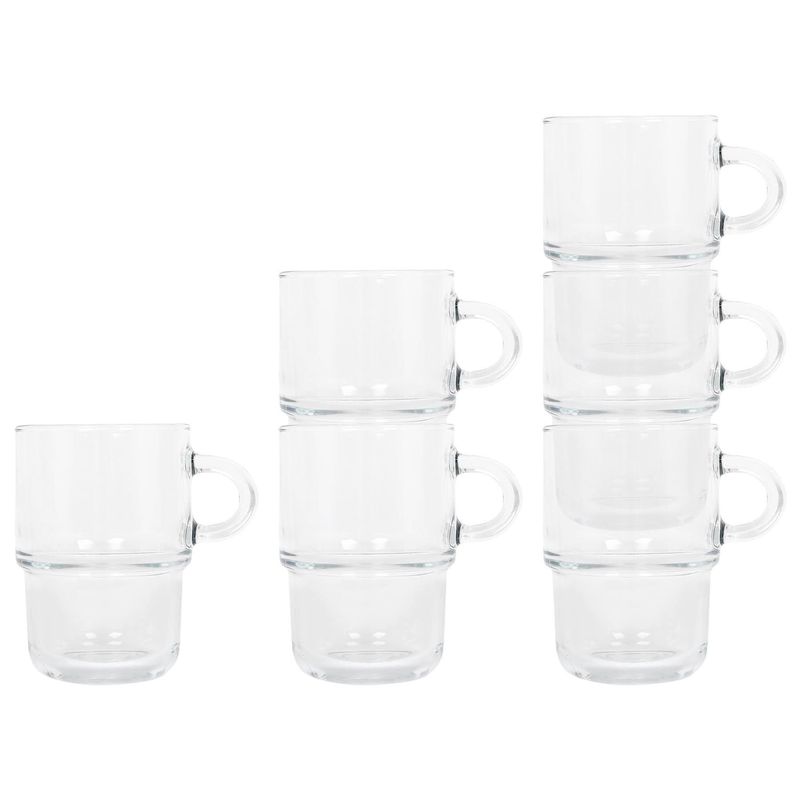 LV-COZ450F LAV - Cozy, 12.25 Oz Glass Mug, Pack of 6