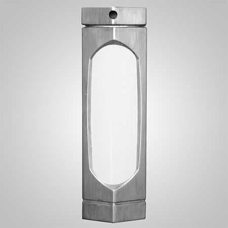 KMAX-STEEL - Brushed Steel Kosherlamp MAX