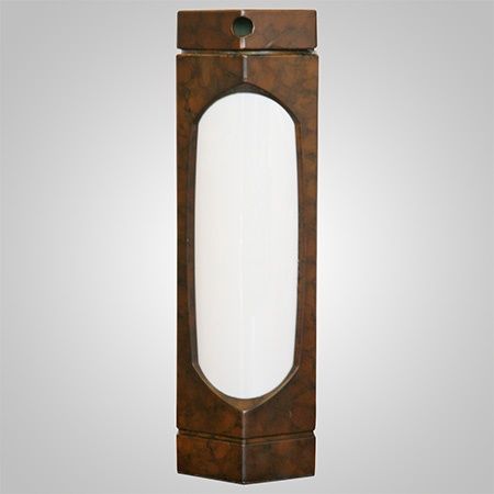 KMAX-BROWN - Brown Marble KosherLamp Max