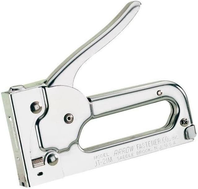 AFC-JT21CM - ARROW-STAPLER-TACKER JT21 JUNIOR CHROME