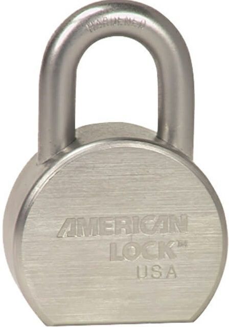AL702#27663 - AMERICAN PADLOCK-KEYED ALIKE# 27663 -2.5&quot; w-1-1/16&quot;- SHANK