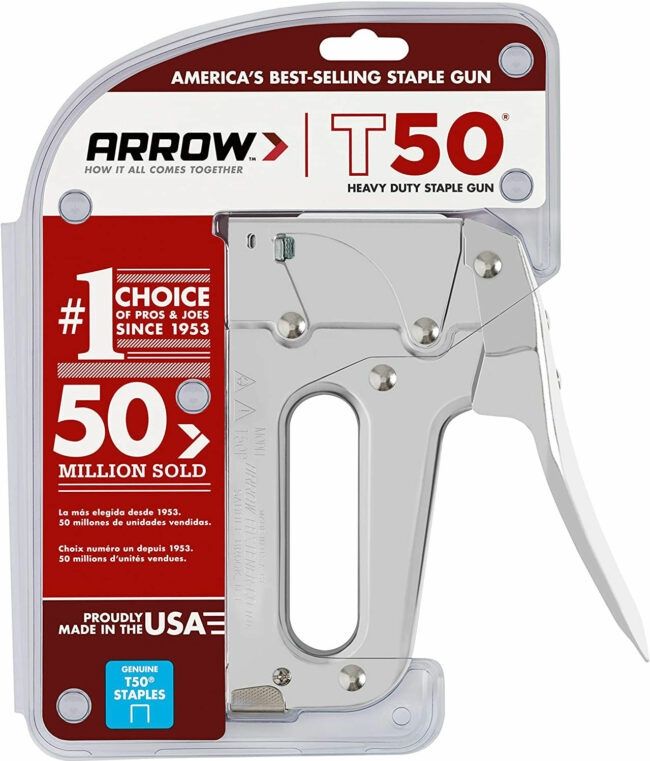 AFC-T50 - ARROW-STAPLER/TACKER-H.D.-CHROME
