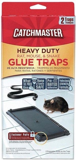 APG-404 - CATCHMASTER GLUE TRAP- RAT 2pk - HEAVY DUTY