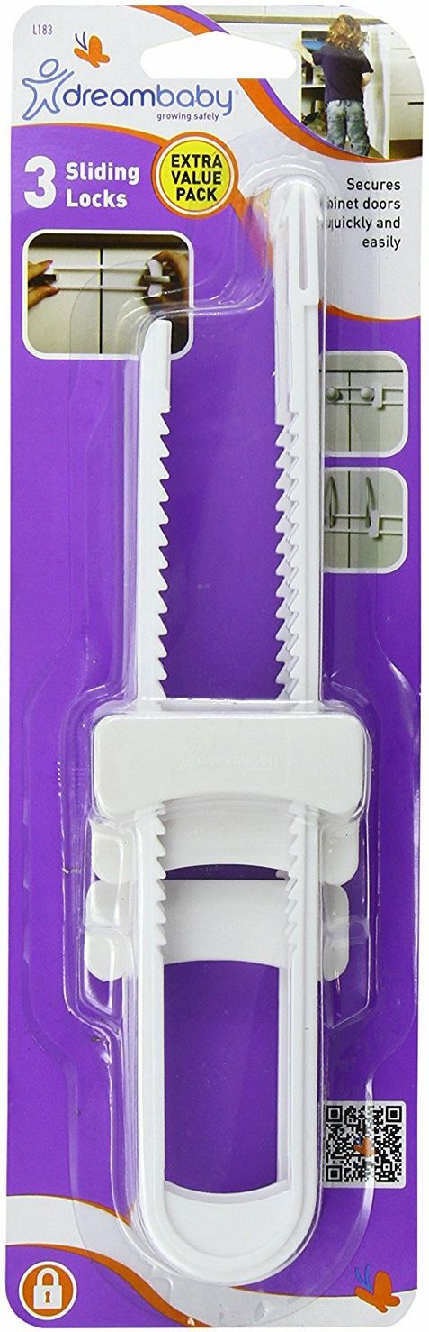 DB-L183 - DB-CABINET SLIDE LOCK -3/PACK