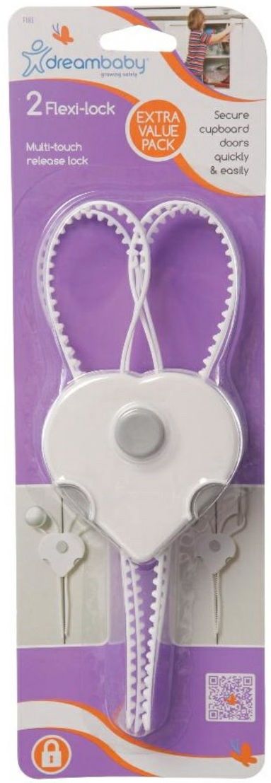 DB-L185 - DB-CABINET LOOP LOCK FLEXIBLE PK/2