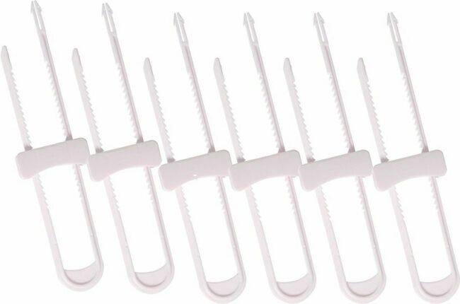 DB-L715 - DB-6 Pack Sliding Lock Set