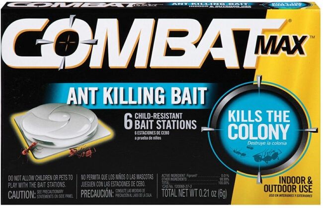 DIAL-55901 - COMBAT-MAX ANT-KILL 6 BAIT STATIONS