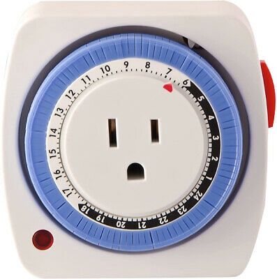 GG-36011 - TIMER-24HR-H.DUTY-0N/0FF-UNLIMITED