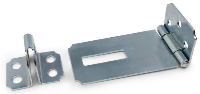 GT-HA2 - SAFETY HASP-ZINC -3&quot;