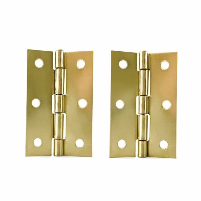 GT-HIG1 - HINGE-LOOSE PIN-UTILITY-BRASS-1&quot; - 2 pk