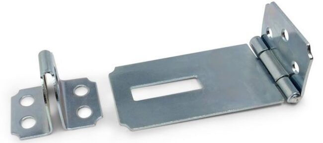 GT-HA3 - SAFETY HASP-ZINC -3.5&quot;