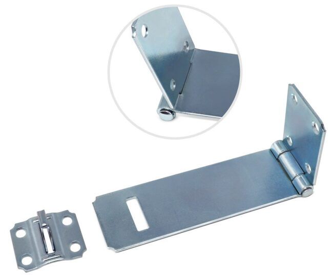 GT-HA5 - SAFETY HASP-ZINC -6&quot;