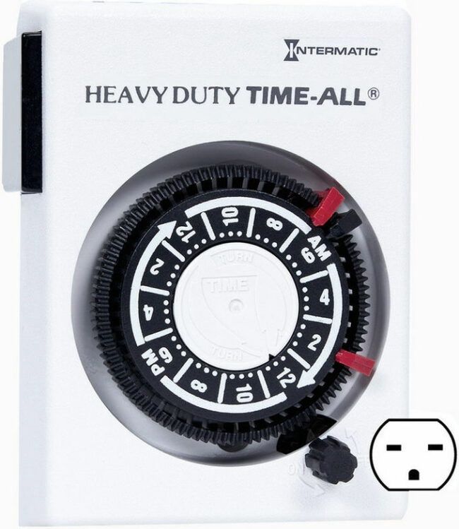INT-HB112 - TIMER-24HR-240v-15 AMPS-PARLL/PRNG