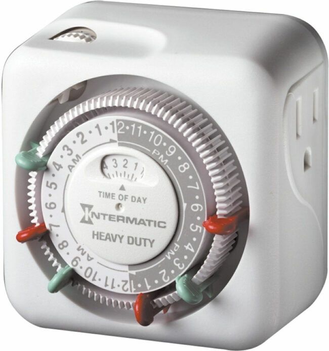 INT-TN311K - TIMER-24HR-H.DUTY-3x0N/0FF-3 PRONG