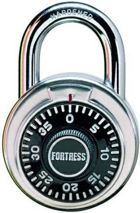 MS1850D - FORTRESS COMBINATION LOCK-DIAL