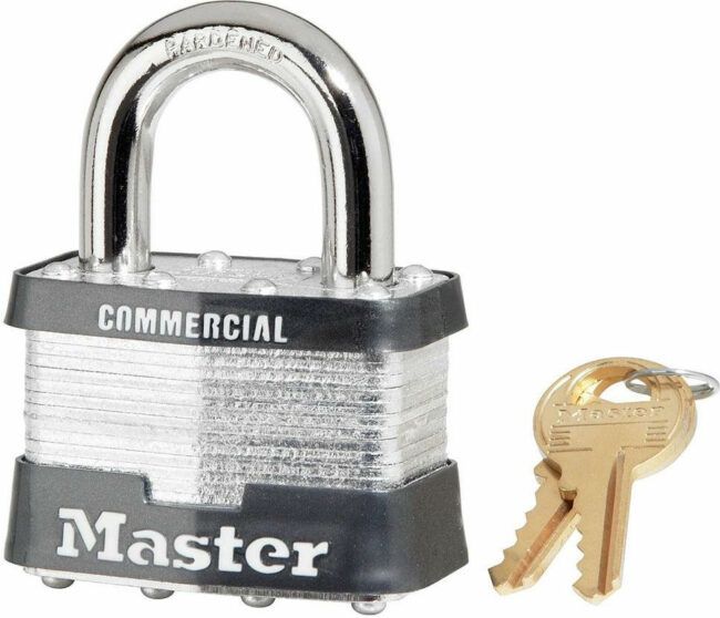 MS5KA#A389 - MASTER PADLOCK-LAMINATED- KA 2&quot;