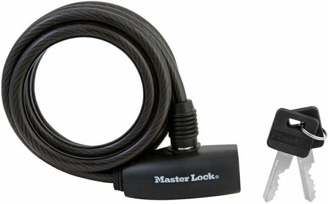 MS8126D - MASTER CABLE - KEYED 72&quot; 8mm