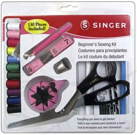SING-01512 - SINGER-SEWING KIT-EVERYTHING U NEED - 130 pc SET