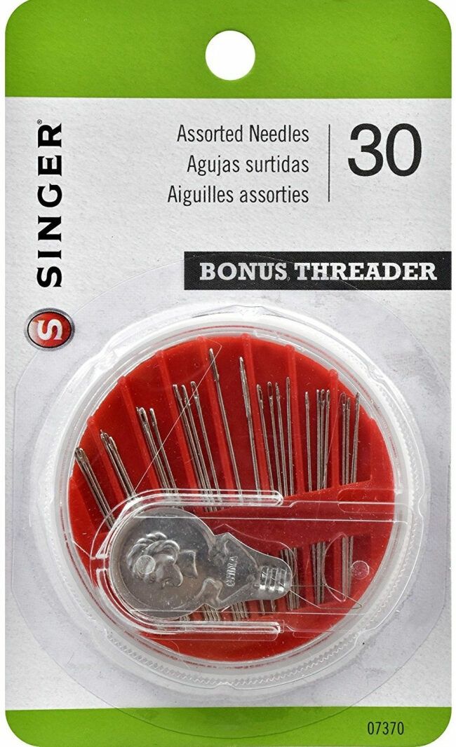 SING-07370 - SINGER-DIAL A NEEDLE-30 ASST SIZES