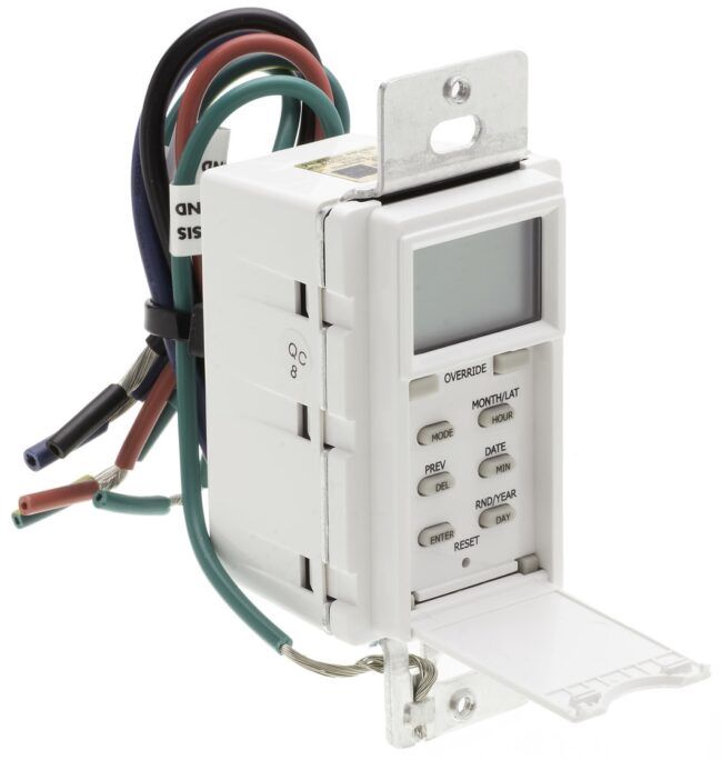 TORK-RZ307 - TIMER-DIG.7 DAY IN WALL ASTRONOMIC