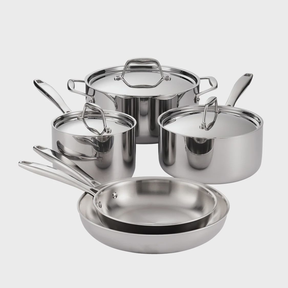 80116/247DS - 8 Pc Cookware Set