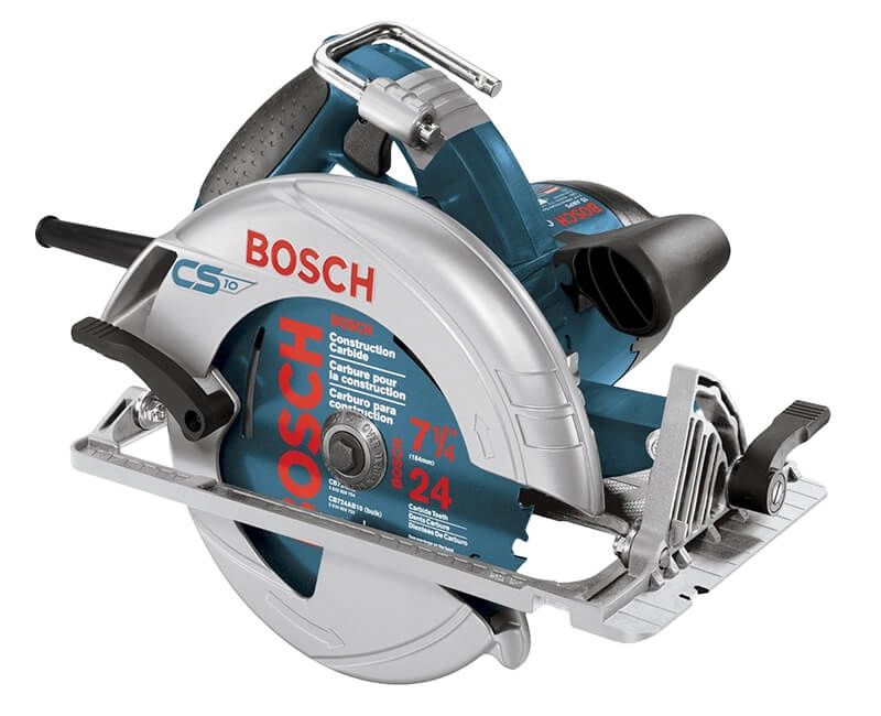 BOSCS10 - 7 1/4&quot; CIRCULAR SAW 15 AMP. WITH 7 JOBSITE TOOL BAG