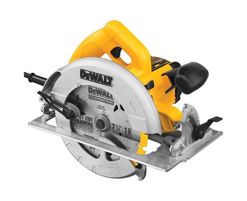 DWTDWE575 - 7-1/4&quot; LIGHTWEIGHT SAW 15 AMP