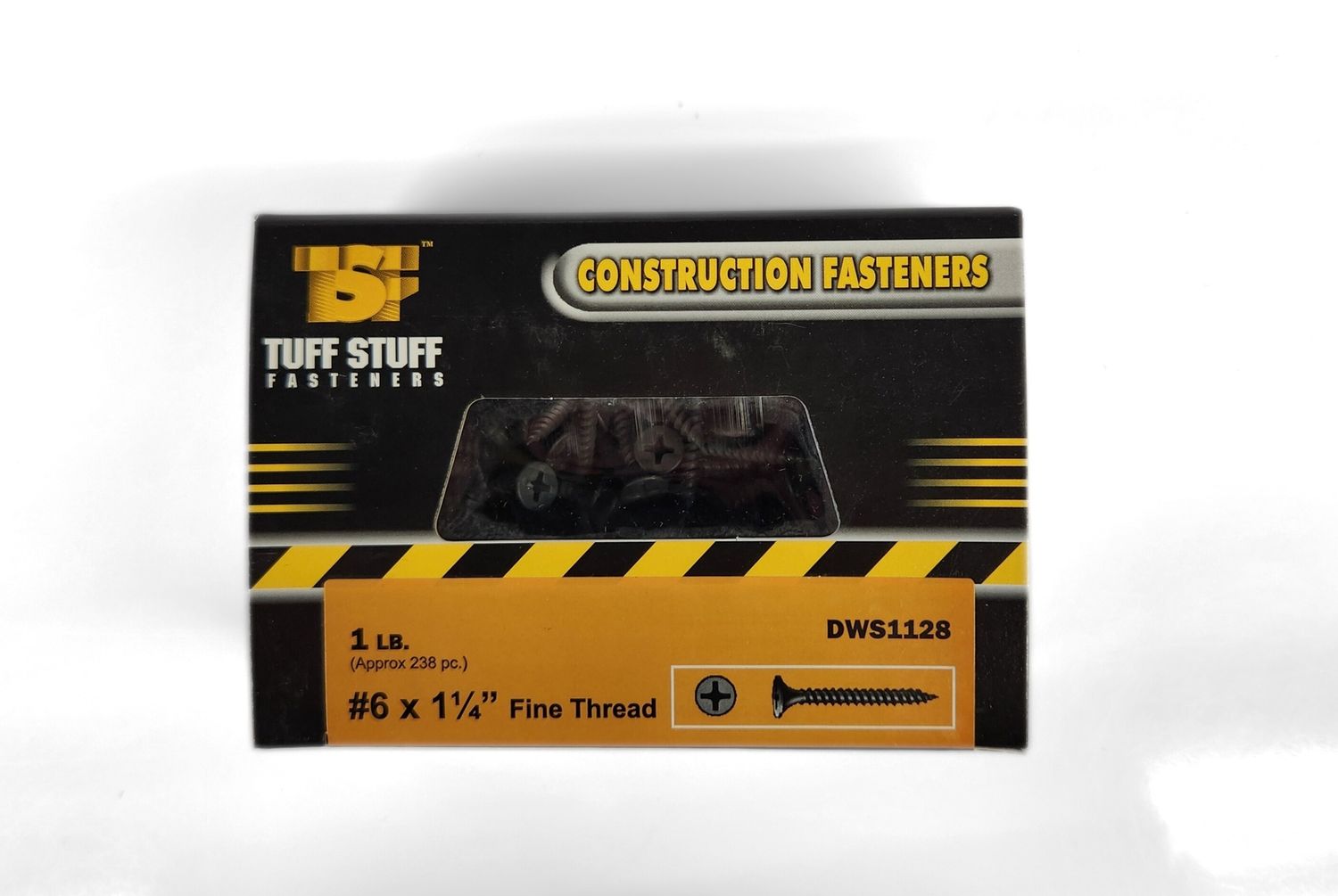 DWS1128 - 1LB BOX 1-1/4&quot; DRYWALL SCREWS