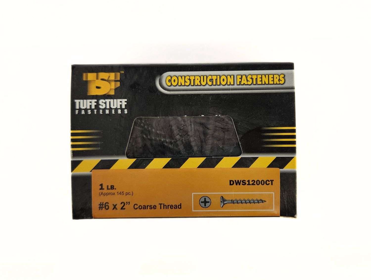 DWS1200CT - 1LB BOX 2&quot; COARSE THREAD DRYWALL SCREWS