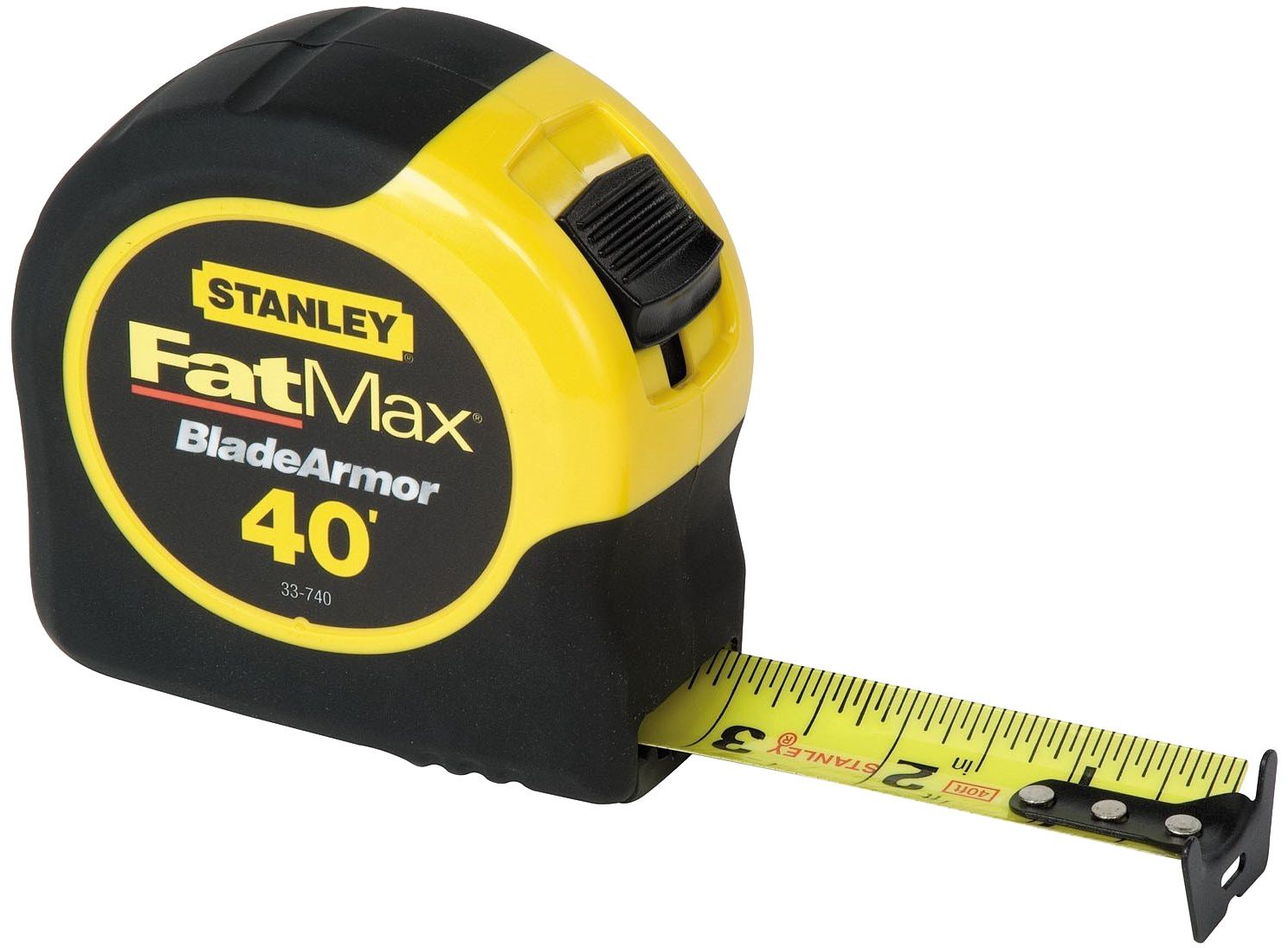 STN33740L - 1 1/4&quot; X 40&#39; FAT MAX TAPE RULE WITH 1 BLADE ARMOR