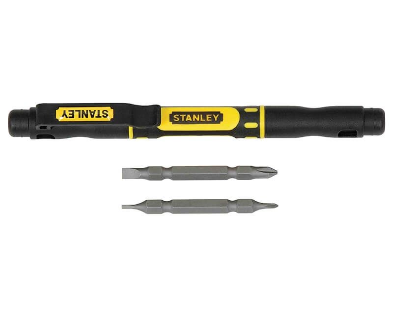 STN66344 - 4 -IN- 1 POCKET SCREWDRIVER