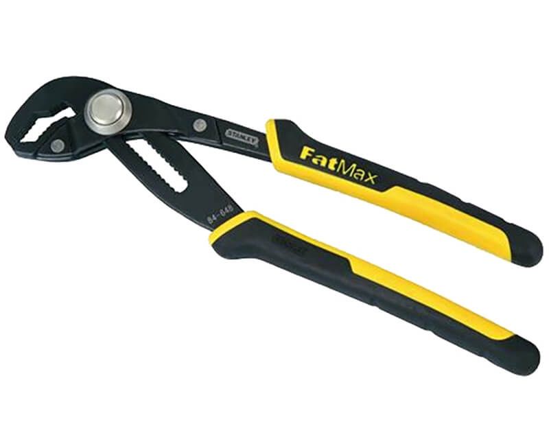 STN84648 - STANLEY FAT MAX PUSH LOCK GROOVE LOCK PLIER 10&quot;