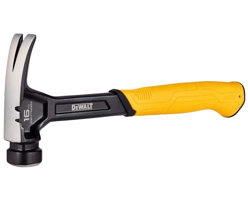 STNDW51003 - DEWALT 160Z 1PC. STEEL  RTP HAMMER