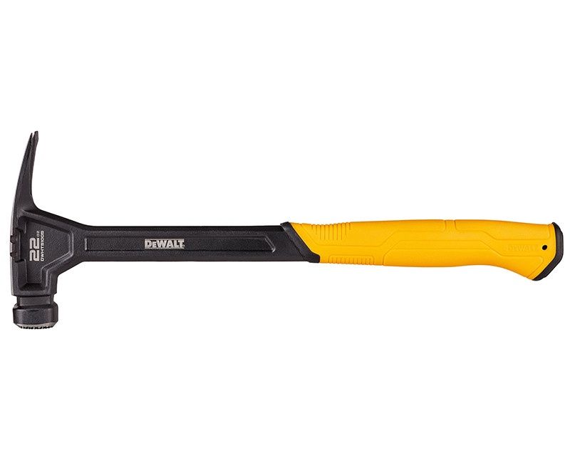 STNDW51005 - DEWALT 22oz MILLED FRAMING HAMMER STEEL