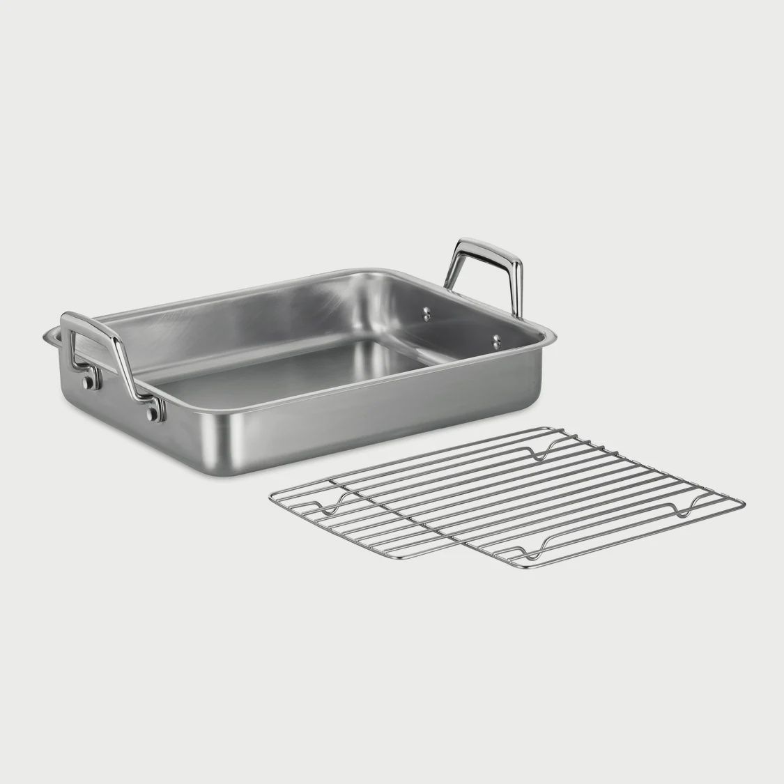 80203/003DS - 13.5 in Roasting Pan - Includes Basting Grill