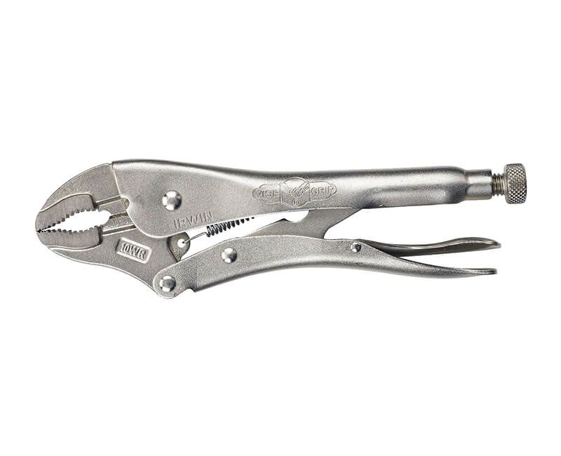 VGP10WR - 10&quot; CURVED JAW LOCKI::C PLTER W/CUTTER
