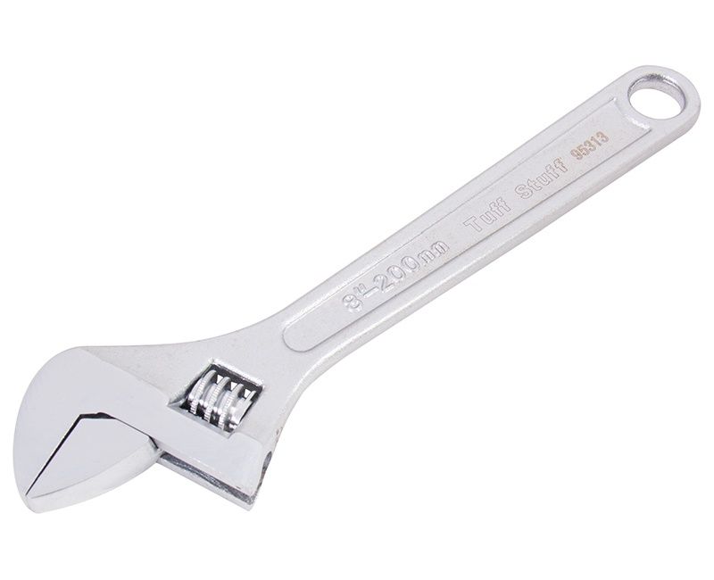 TST95313 - 8&quot; ADJUSTABLE WRENCH CARDED