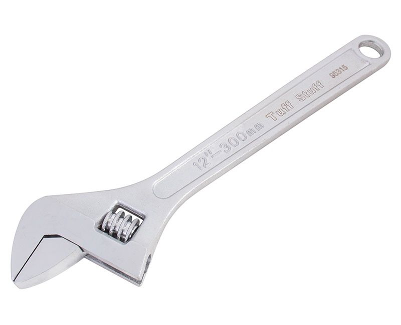 TST95315 -  12&quot; ADJUSTABLE WRENCH CARDED