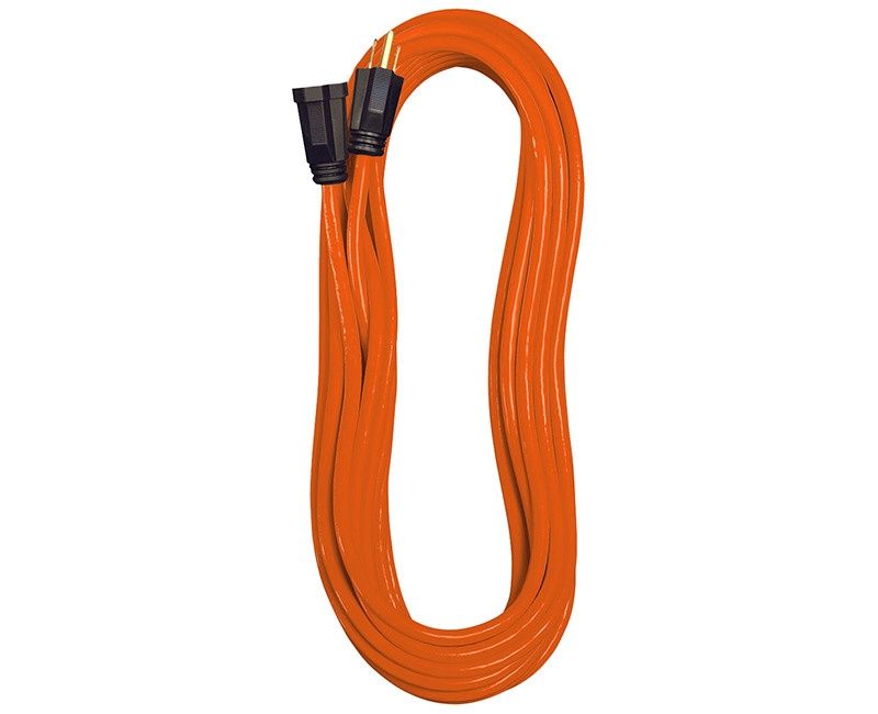 VLT0500108 - 25ft 16/3 SJTW Orange Ext Cord, NEMA 5-15