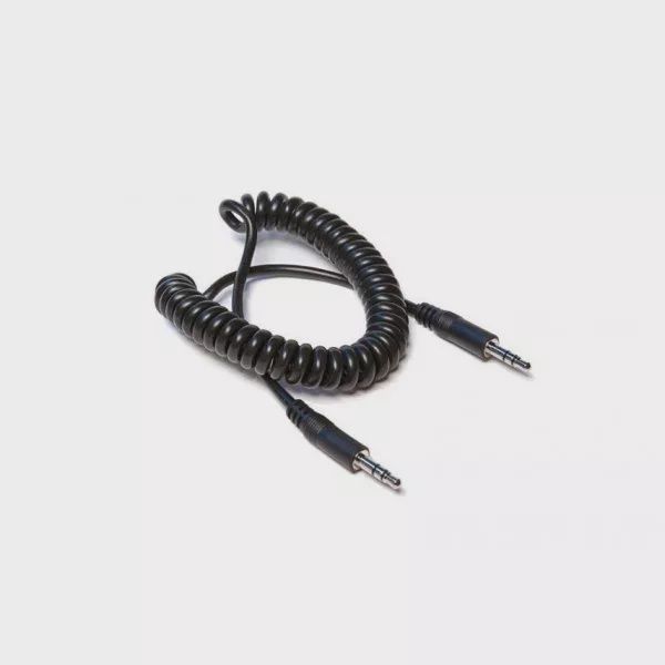 CMM-105C - CABLE 3.5MM TRS - SAME COILED 15FT
