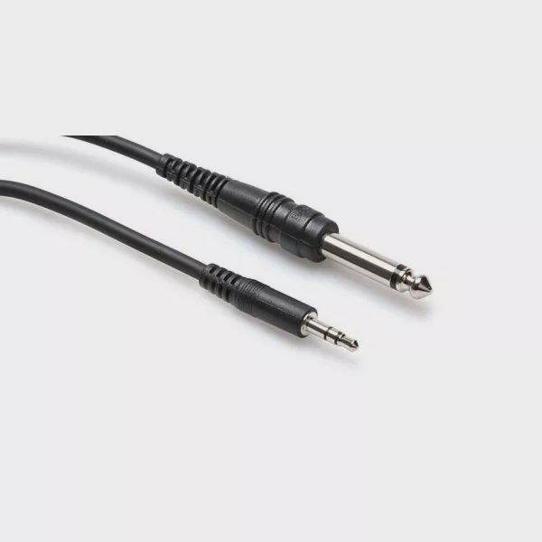CMP-153 - 3&#39; Stereo Breakout (3.5mm TRS - Dual 1/4&quot; TS)