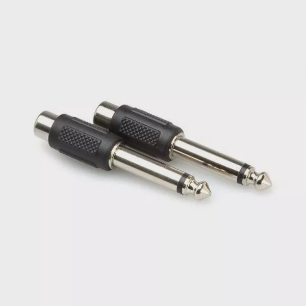 GPR-101 - ADAPTOR RCA - 1/4&quot; TS 2PC