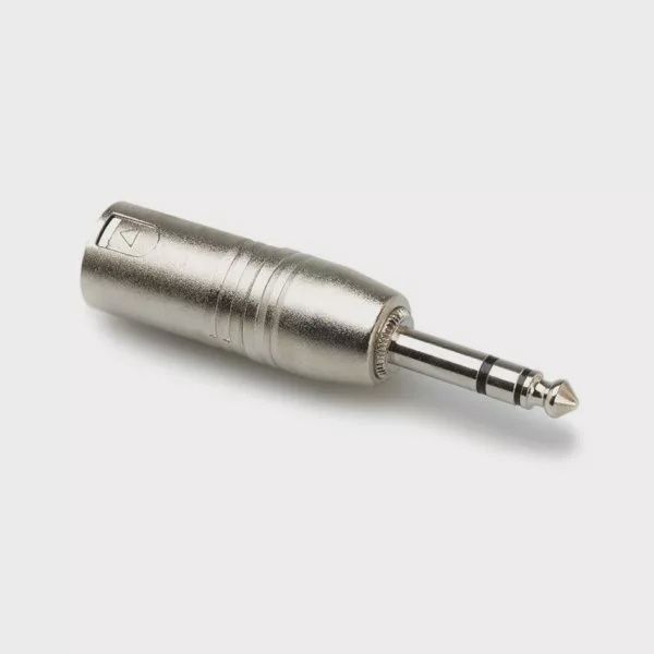 GXP-246 - ADAPTOR XLR3M - 1/4&quot; TRS